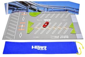 TOMYTEC Tomicarama Vintage Scale 12a Daikoku Parking Area Mat A Nissan Silvia Aero 1995 Rubber Mat ABS Resin and Acrylic Accessory Set Partially
