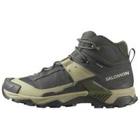 X Ultra 5 Salomon Mid GORE-TEX 'Peat Grey Green' Sneakers L47754300 40 black