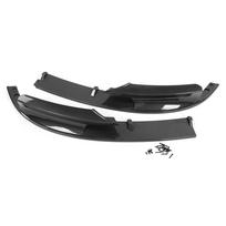 Carbon Fiber Style Front Bumper Lip Spoiler Splitter for M Performance Fits for 3 Series F30 F31 M Sport 2013‑2019