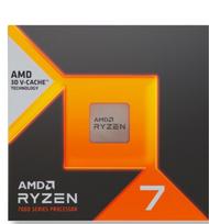 AMD CPU Desktop Ryzen 7 8C/16T 7700X3D (4.5GHz,104MB,120W,AM5) box | 100-100002235WOF