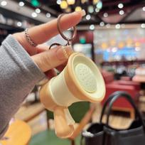 Creative Voice Changer Keychain: Prank Speaker with Stress Relief & Funny Recording Horn