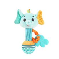 Baby Rattles Soft Hand Grab Sensory Shaker Teething Toys for BabiesSensory Plush Animal Toys for 0 12 Months Newborn Toys Gifts white
