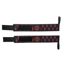 Berserk Weight Lifting Wrist Wraps Gym Training Support Straps For Men Women Weightlifting Bracers raudona