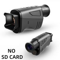 1080P HD monoklis su 16x skaitmeniniu priartinimu, 7 lygių ryškumo reguliavimu, aiškiu matymu iki 300 metrų visiškoje tamsoje Monocular Telescope+32GB