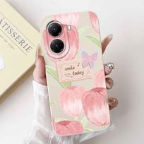 For Xiaomi Poco X7 Pro Case Cover Soft Silicone Popular Butterfly Phone Case For Poco X7 PocoX7 Pro 5G Fundas Coque Housing Xiaomi PocoX7 Pro 5G