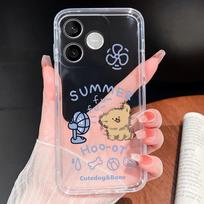 Phone Case For Honor 600 Lite 500 Smart 5G Cute Fish Bubble Phone Cover Soft Transparent Silicone Anti Slip Lightweight Funda Honor 500 Smart 5G