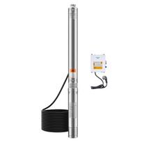 750W Giliavandens Panardinamas Siurblys Nerūdijančio Plieno Vandens Siurblys 210ft 65L/min