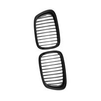 Car Front Radiator Grille Front Hood Kidney Grille fit for BMW 5-series E39 Facelift (525/528/530/535/540/M5) 1999-2003