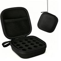 3ML Insulin Vial Storage Case Waterproof 16 Slots Essential Oils Carrying Box Dust-proof Wear-resistant Insulin Vial Protector juoda