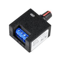 DC 5-12V 2A PWM greičio reguliatorius Ventiliatoriaus greičio reguliavimas Triukšmo mažinimas DIY vandens aušinimo radiatorius LED šviesos moduliatorius 1%-100% juoda