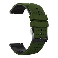 Watch Strap For COROS APEX 4 42mm/PACE 3 Silicone Waterproof Band For COROS APEX 2 Pro/APEX 46mm Wristband 22mm Bracelet Correa 1PCS 22MM black