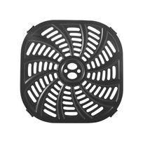 Square Air Fryer Grill Pan Round Non-Stick Crisper Basket Coating No BPA Air Fryer Grill Plates Kitchen