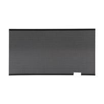 Iron Exterior Front Grille Flat Insect Screen Proof Net for Jeep Wrangler JK 2007-2017 Car Accessories A fit 07-15