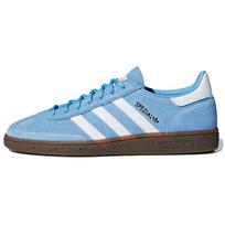 Adidas Originals HANDBALL SPEZIAL žemi krepšinio/riedlenčių batai Unisex Balti Mėlyni BD7632 36 gray