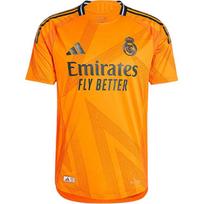 adidas Real Madrid 24/25 išvykos autentiški marškinėliai 'Crew Orange' M orange