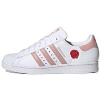 Adidas Superstar Valentino diena 2023 - Raudoni Unisex sportbačiai Balti avalynės elementai-Baltas Stebuklas-Alyvinis IE6976 37⅓ white