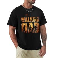 The Walking Dead Baseball Cap The Walking Dad Original Father Day Zombie Cute Trucker Hat Summer Men Gym Design Baseball Caps#Color S juoda
