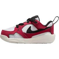 Air Jordan CMFT Era TD Chicago Baby Sneakers White Varsity-Red Sail HQ0508-106 23.5 black