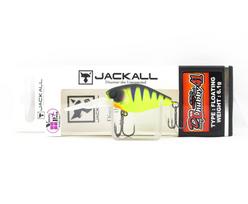 Jackall Nardantis Chubby 41 Plaukiojantis vobleris UV Matinis Chart Perch (8797)