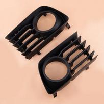 Front Bumper Fog light Grille Grill Cover Set Fit For Toyota Prius 2004-2009