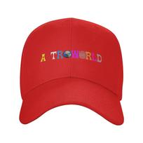 UnisexAstroworld T-Traviss S-Scotts Hat Fashion Snapback Cap Adjustable Casual Wear Adjustable