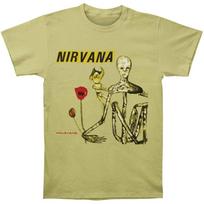 ~KARŠTA!~  Nirvana Incesticide Albumo Siauro Kirpimo Marškinėliai Vidutinio Dydžio Salierų Spalvos. Unisex marškinėliai S beige