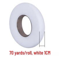 Double-sided Adhesive Non-woven Interlining for Curtains and Garments, Lace Interlining white