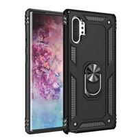 Samsung Note10 dėklas Samsung Galaxy Note 10 Plus apsaugai Šarvuotas Karinis Smūgiams atsparus Magnetinis Automobilio laikiklis Žiedas Dėklas Dangtelis for Note 10 gray