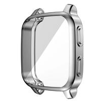 TPU Screen Protective Case for Garmin Venu SQ 2 / Music Case Venu Sq Shell Protection Case for Garmin Venu SQ / Music Cover For Garmin Sq sidabras
