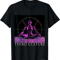 CYBERPUNK SAMURAI MEDITATING T-Shirt XXXXXL juoda