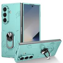 Compatible with Samsung Galaxy Z Fold 7 6 5 4 3 360° foldable magnetic phone case with ring, shockproof and drop-resistant For Galaxy Z Fold 3