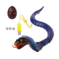 Engaging Animal Toy Snake With 40 Minutes Runtime And Realistic Feel For Active Canine And leopardine Play mėlyna