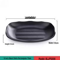 Melamine BBQ Grill Plate Set