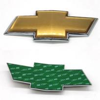 Car Front Grille Head Hood Bonnet Emblem Trunk Tailgate Bowtie Emblem for 2007 2008 2009 2010 Chevrolet Captiva C100