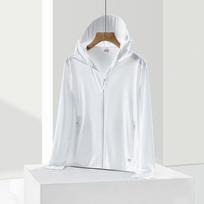 Detachable Large Brim UV Protection Ice Silk Sun Clothing for Men & Women L