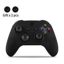Soft Silicone Case for Xbox Series X/S Controller Protective Skin Gamepad Accessories Thumb Grips Caps Joystick Cover Shell juoda