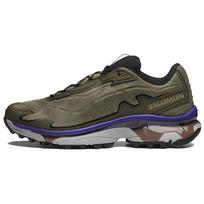 Salomon XT-Slate Alyvuogių Naktis Unisex Sportbačiai Žalias Alavijas Karūna-Brangakmenis L47575800 42⅔ black