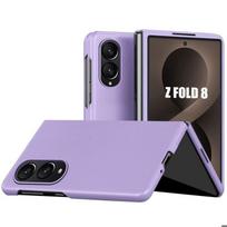 Case for Samsung Galaxy Z Fold 8, Slim Shockproof Scratch-Resistant Hard Protection - Purple violetinė