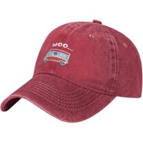 Wee Woo Ambulance Baseball Cap Washed Cotton Distressed Hat Casual Golf Headwear Can Be Adjusted