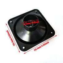 60/75/90mm Dyzelinio šildytuvo Kondicionieriaus Ortakio Šilto Oro Angos Išleidimo Anga su Ventiliatoriumi Juoda Webasto Eberspacher Automobiliui Sunkvežimiui Kemperiui VAN gray