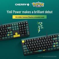 CHERRY MX3.0S Pokemon Pikachu Mechanical Keyboard