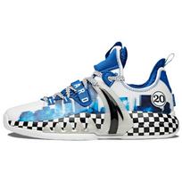 Anta GH2 Gordon Hayward Low-Top Performance Basketball Shoes Men's White Blue Sneakers 41