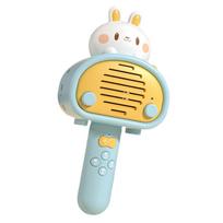 Children Wireless Microphone Speaker Rabbit Story Music Player Education Karaoke Singing Toys for Family Party Adult Gift