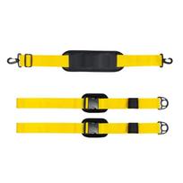 Surfboard Shoulder Carrying Strap for Paddleboards Surfboard Longboards and Kayaks Adjustable Paddle Board Carry Strap geltona