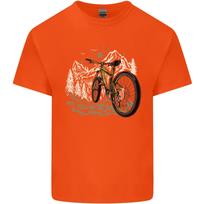 26 Mountain Bike Bicycle Cycling Cyclist MTB Mens Cotton T-Shirt Tee Top Unisex T-Shirt XXXL