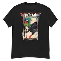 Nosferatu the Vampyre cult horror film fan art t-shirt S