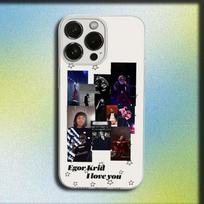 Rapper E-Egor Kreed EK Phone Case For iPhone 16,15,14,13,12,11 Plus,Pro,Max,XR,XS,Plus,SE,Mini Transparent Soft Cover iPhone13mini