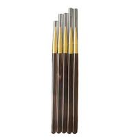 5Pcs/Set Nail Art Pen Acrylic Handle Liner Brush Gel Nail Painting Art Design Pen Long Lines Thin Details Fine Drawing Nail Dotting Painting Tool