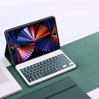 Honor Planšetės X10/X9/X8B Odinis dėklas su Bluetooth klaviatūra, Septynių spalvų foniniu apšvietimu, Magnetiniu nuimamu rašiklio padu ir Apsauginiu korpusu. Honor X8Pro/X9 11.5 inch 2023 black