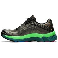 (WMNS) ASICS x Kiko Kostadinov Gel-Teserakt 'Black Green' Women's 1202A003-021 EU 39.5